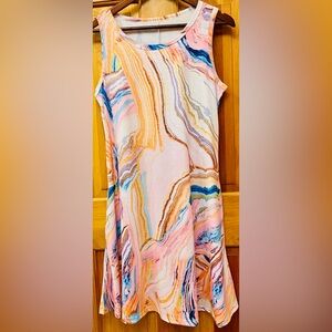 Women’s Y2K Style Midi Tank Dress